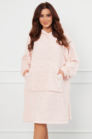 Italian Fashion Runa d�.r. Nocna szlafrok, druk/r�