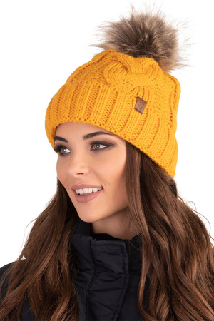 Vivisence 7014 Nakrycie g�owy czapka, miodowy