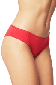 Vivisence 4018 3-pack Majtki brazyliany, czarny/biały/czerwony