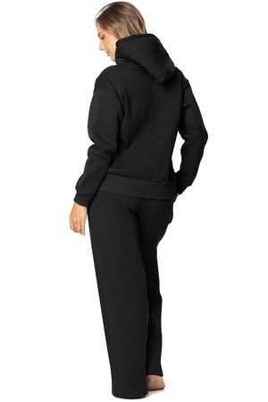 Dkaren DK-K-B9 Komplet bluza+spodnie, czarny