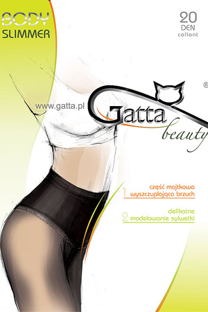 Gatta Body Slimmer Wyr�b po�czoszniczy rajstopy, nero