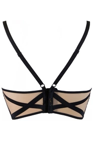 Axami V-9631 Biustonosz półgorset, czarny