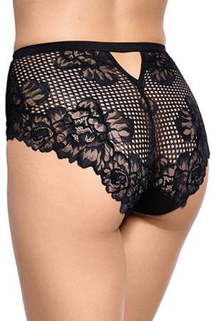 Gabidar 201 Majtki wysokie figi, czarny