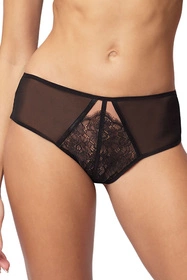 Vivisence 1069 Majtki figi, czarny