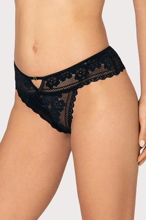 Róża Gizela Majtki brazyliany, czarny