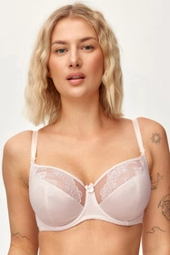 Azal Karen Biustonosz miękki, beżowy