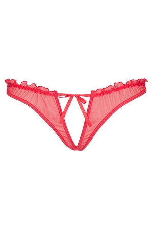 Axami V-6448 Magenta Majtki stringi, czerwony