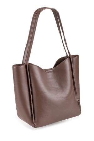 Vivisence T0004 Torebka do ręki, brązowy