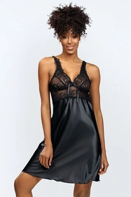 Dkaren Chika Nocna koszulka, czarny