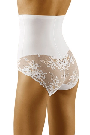 Wol-Bar Valoria Majtki wysokie figi, biały