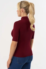 Babell Layla Bluzka klasyczna, bordo