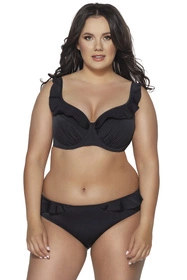 Ava SK-213 Kostium kąpielowy biustonosz miękki, black