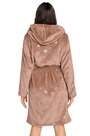 Italian Fashion Arte dł.r. Nocna szlafrok, camel