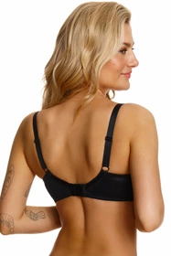 Lupo 2413 Biustonosz miękki, zielono-czarny