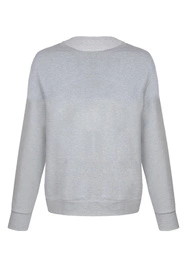 Dkaren Justin Bluza nierozpinana, szary