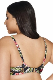 Ava SK-218 Maxi Kostium kąpielowy biustonosz usztywniany, floral