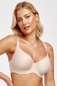 Azal Sonia Biustonosz usztywniany, beżowy
