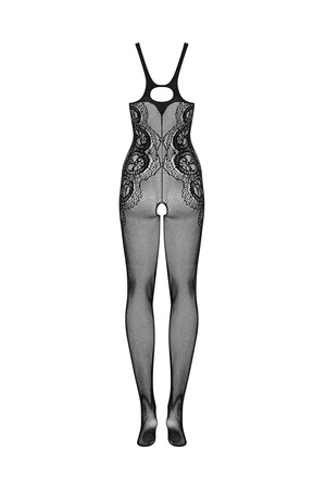 Obsessive Bodystocking G335 Body bodystocking, czarny