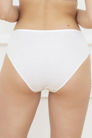 Italian Fashion Lajla midi Majtki figi, biały