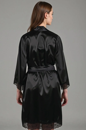 Vivisence 5032 Nocna peniuar, czarny