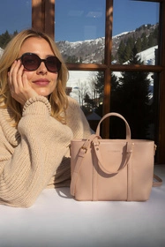 Vivisence T0009 Torebka do ręki, beżowy