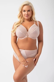 Gorsenia K810 Yoko Biustonosz miękki, beżowy