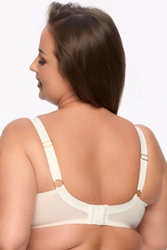 Gaia 1280M Laila Maxi Biustonosz półusztywniany, ecru