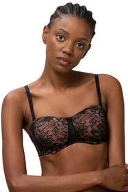 Triumph 10208004 Amourette Charm Biustonosz miękki, 0004-black