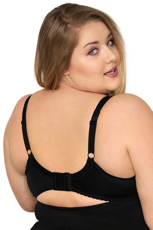 Bella Misteria 7-15 Komfort Biustonosz miękki, czarny