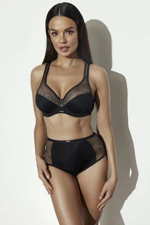 Ava 2301 Avian Maxi Biustonosz miękki, black