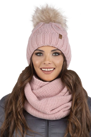 Vivisence 7103 Szalik lub apaszka komin, pudrowy róż