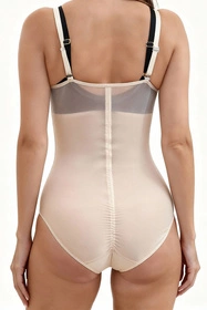 Vivisence 4107 Body wyszczuplające, beżowy
