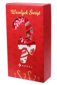 Moraj CSLS250-032/2 pak Skarpety za kostkę, red