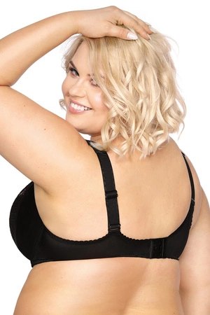 Gaia 874M Samira Maxi Biustonosz miękki, czarny