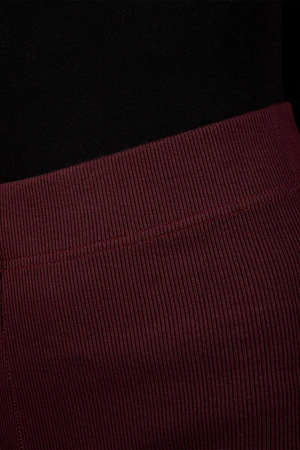 Vivisence 9106 Legginsy klasyczne, bordowy