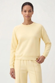 Vivisence 9004 Bluza nierozpinana, bananowy