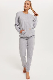 Italian Fashion Fox dł.r. dł.sp. Dres homewear, melanż