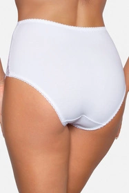 Babell BBL 187 Majtki wysokie figi, biały