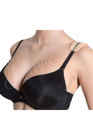 Julimex BA-04 Akcesoria do biustonosza podkładki pod ramiączka, beżowy jasny