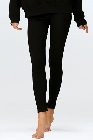 Dkaren Oseye-Kpl Komplet legginsy + bluza, czarny