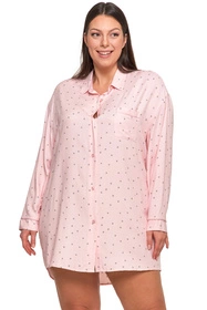 Moraj PDK5600-001 Nocna koszula, pink