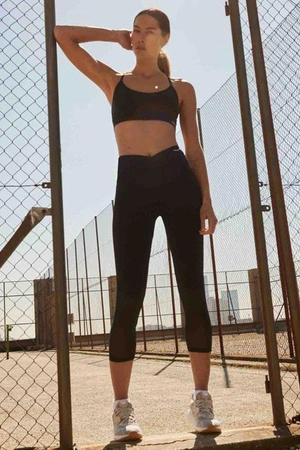 Ysabel Mora 70850 Legginsy fitness, black