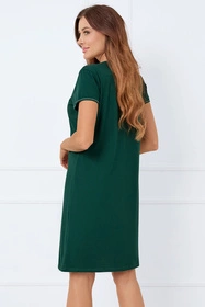Italian Fashion Florisa kr.r. Nocna koszula, c.zielony