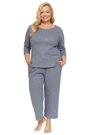 Doctor Nap PM.7543 Nocna piżama, dark grey