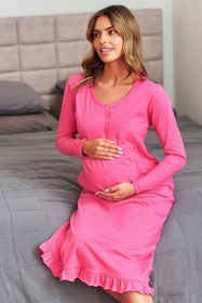 Doctor Nap TM.7318 Nocna koszula, peony