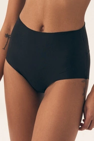 Henderson Bump 2 2-pack 42854 Majtki wysokie figi, K002 mokka/beż/czarny