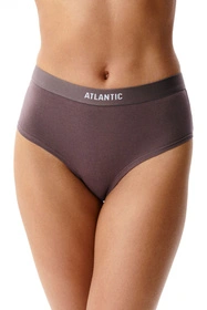 Atlantic 3CLP-009 3-pack Majtki figi, róż jasny/brąz jasny/brąz