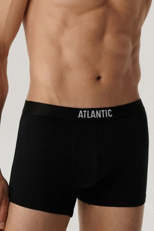 Atlantic 3BMH-011 3-pack Majtki bokserki, czarny