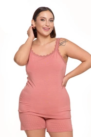 Moraj PDD4600-014 Nocna piżama, pink