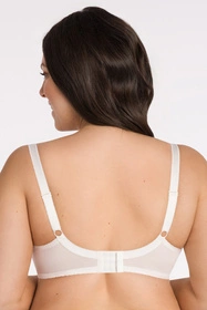 Gorsenia K357 Blanca Biustonosz półusztywniany, ecru